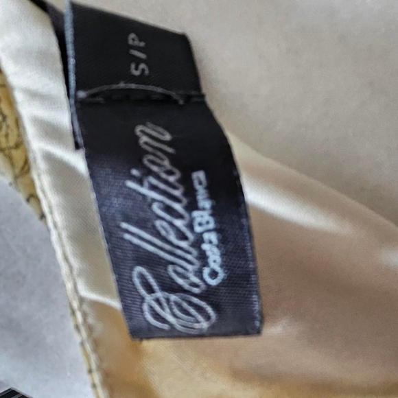 COSTA BLANCA sleeveless shift dress - Picture 4 of 4